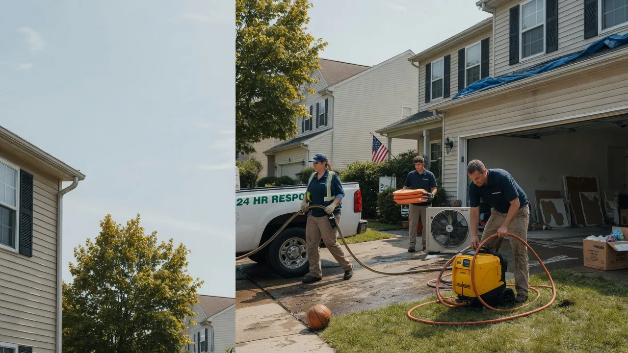 Emergency Water Damage Restoration in Ellington, CT near me